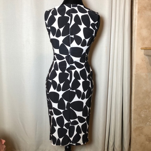Phase 8 Graphic Print Midi Dress Size 12 - Picture 3 of 4